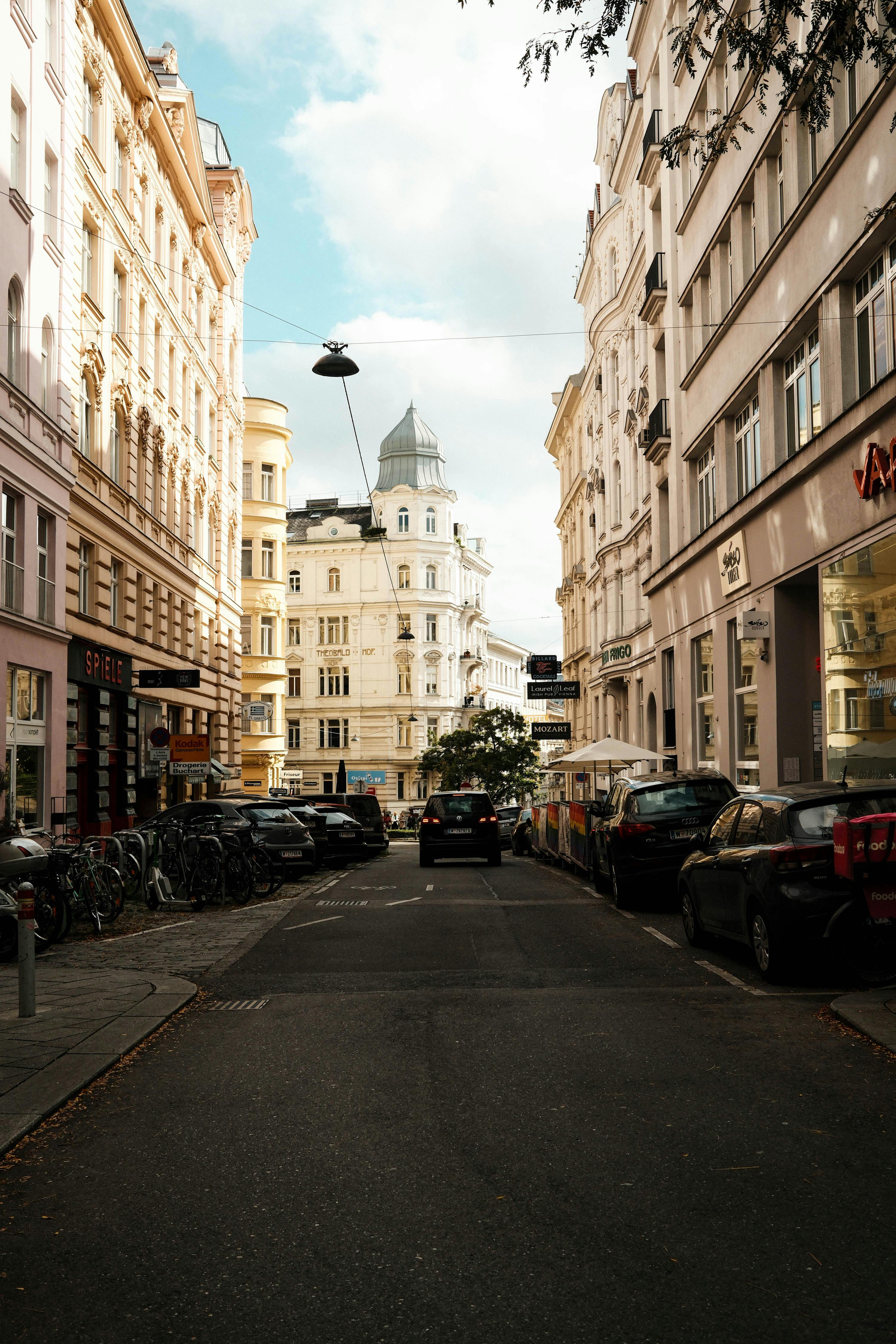 Rue historique de Vienne, Autriche