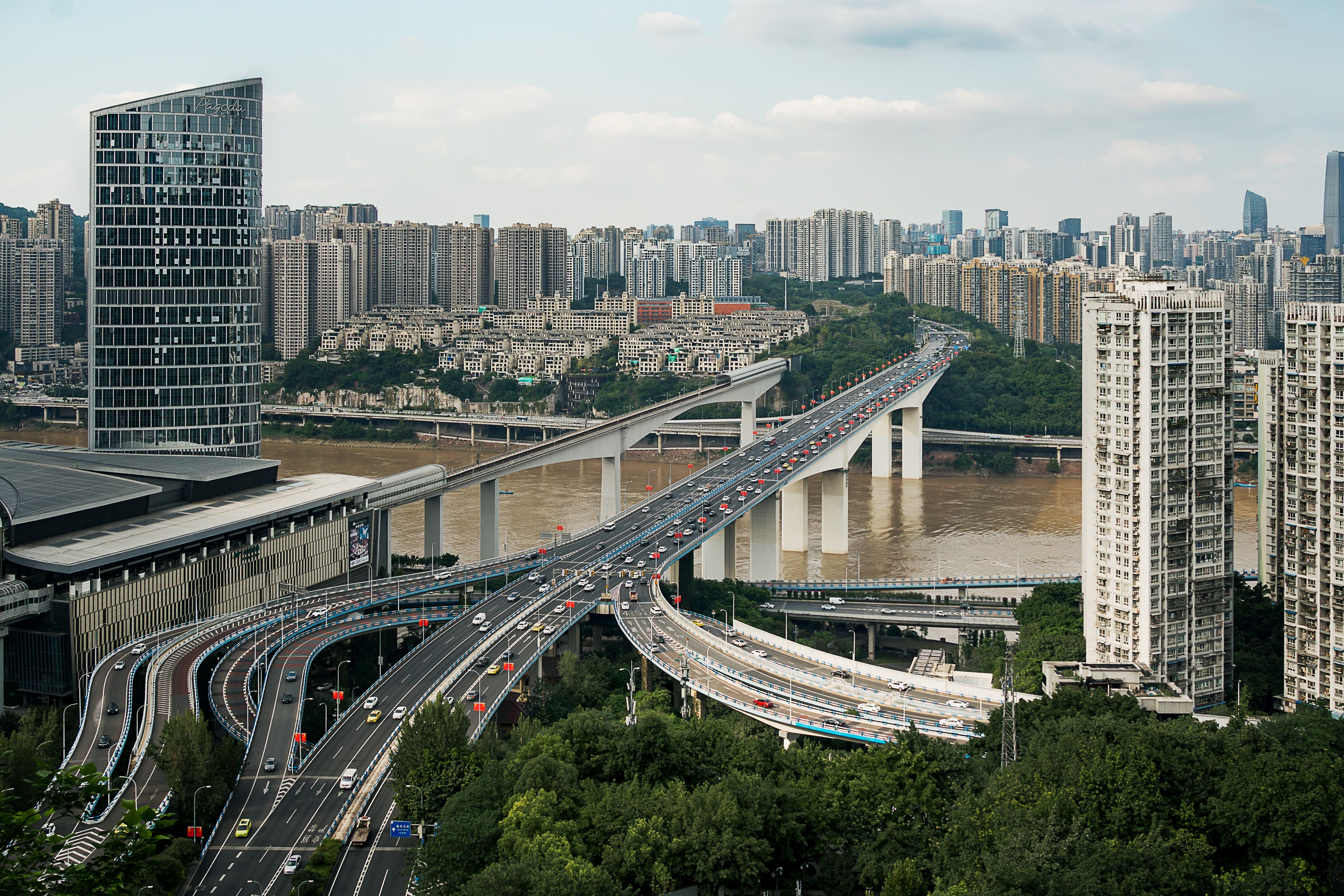 BYD Chongqing gigafactory aerial view battery production