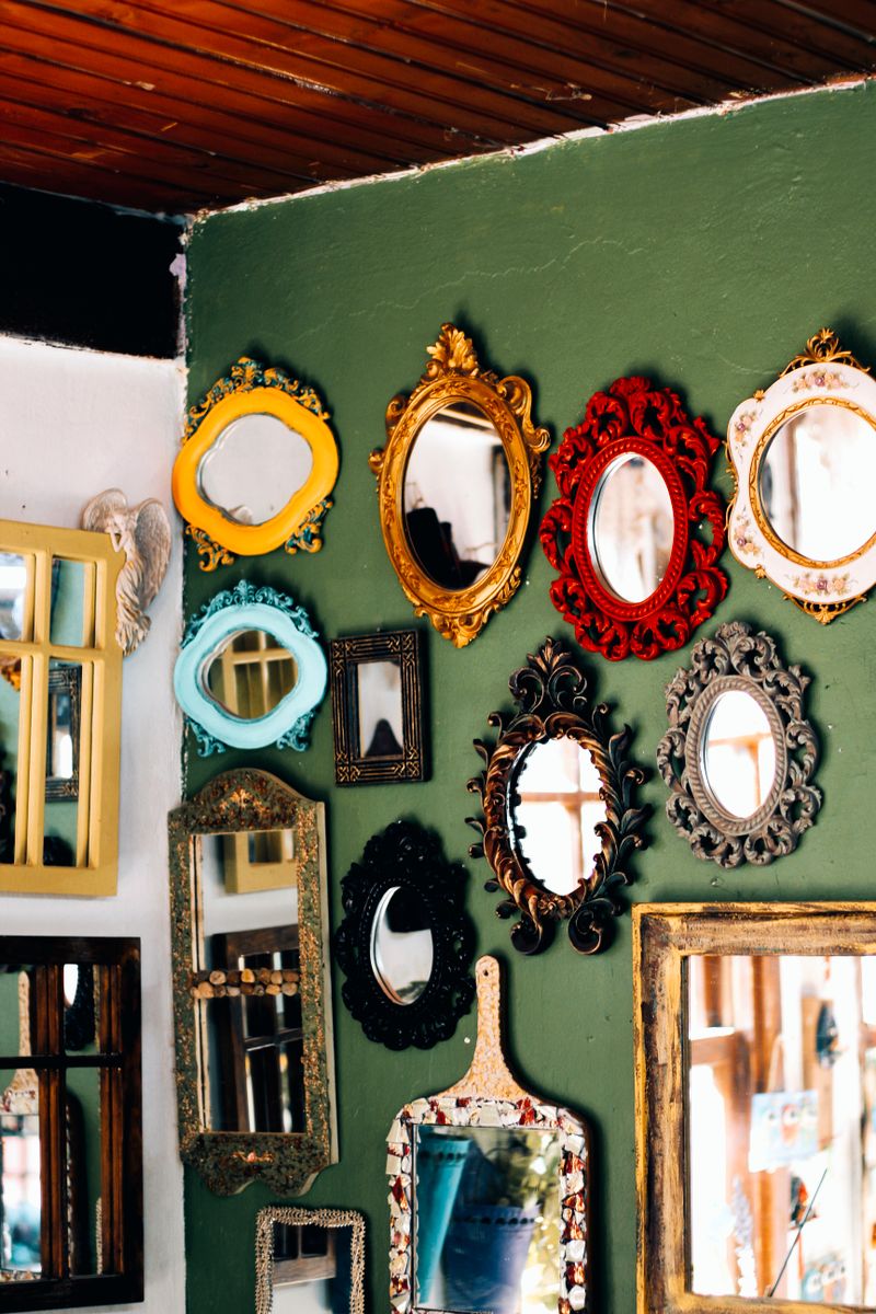 Moroccan Arch Designer Mirror