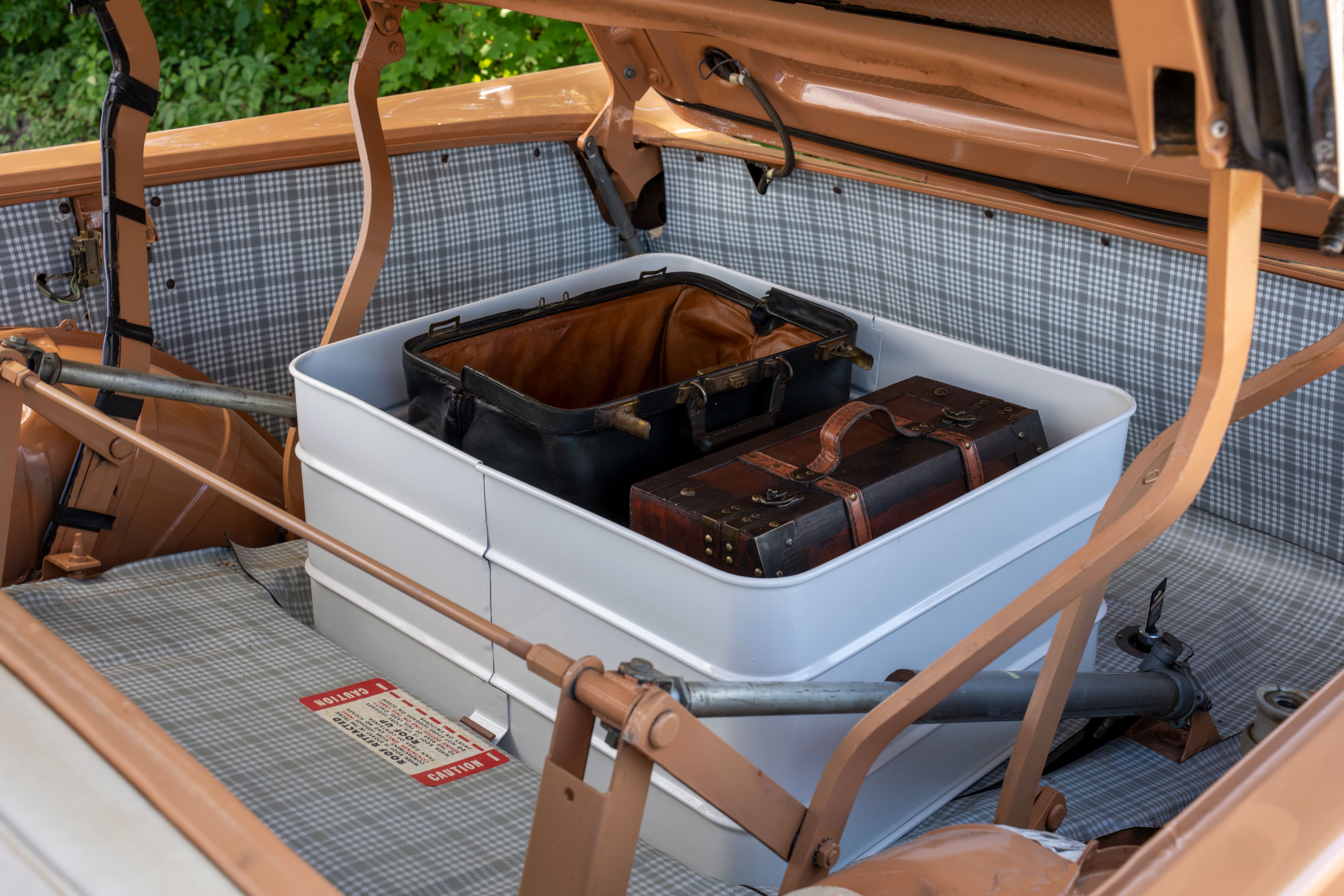 Peterlee — belongings being loaded for transport to storage