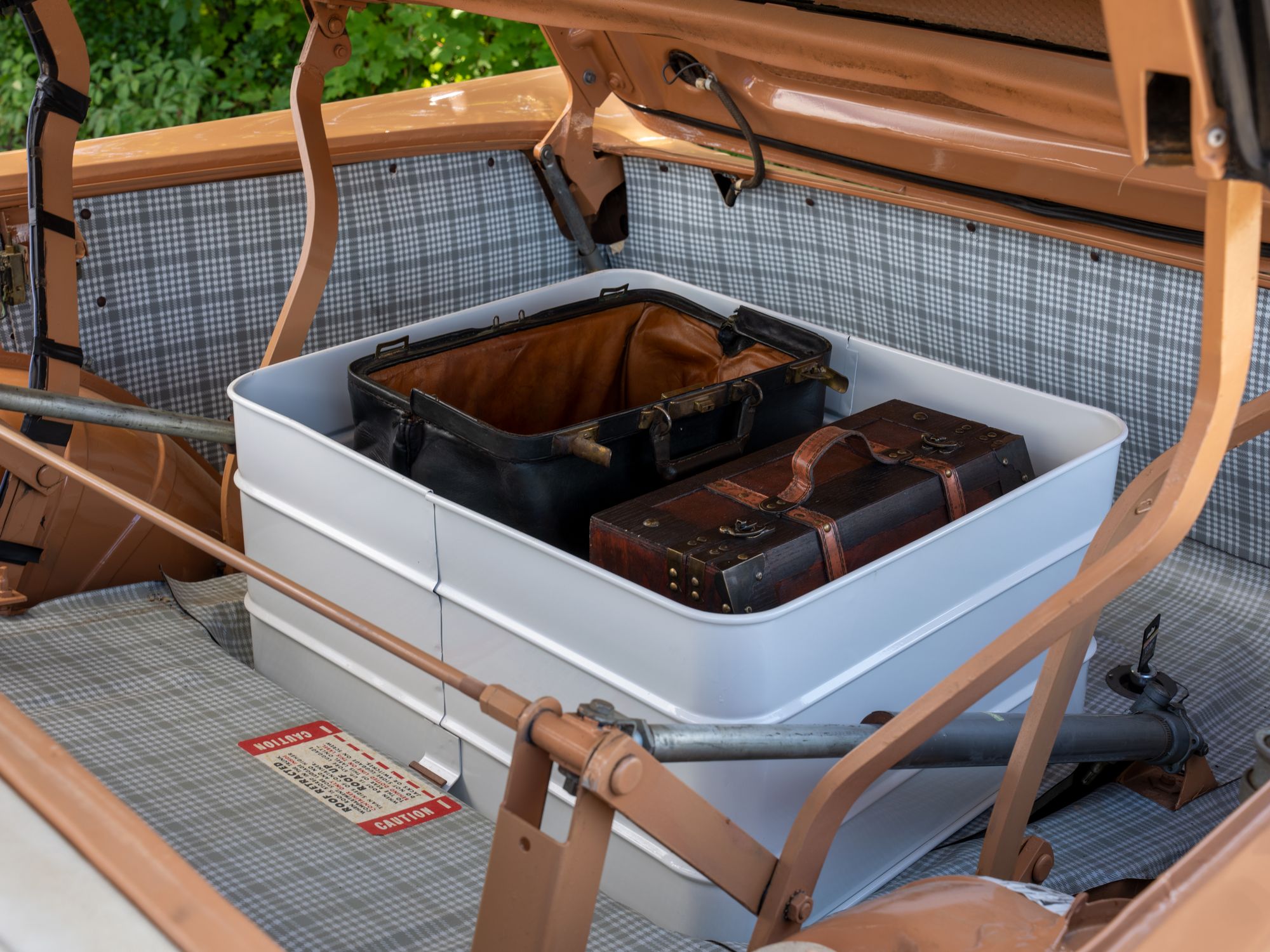 Storage Transport in Enfield Town, North London — belongings being loaded for transport to storage