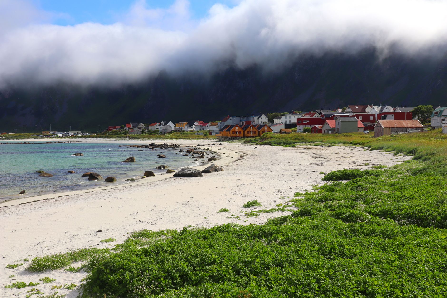 Popular sights in Lofoten Landmarks in Lofoten