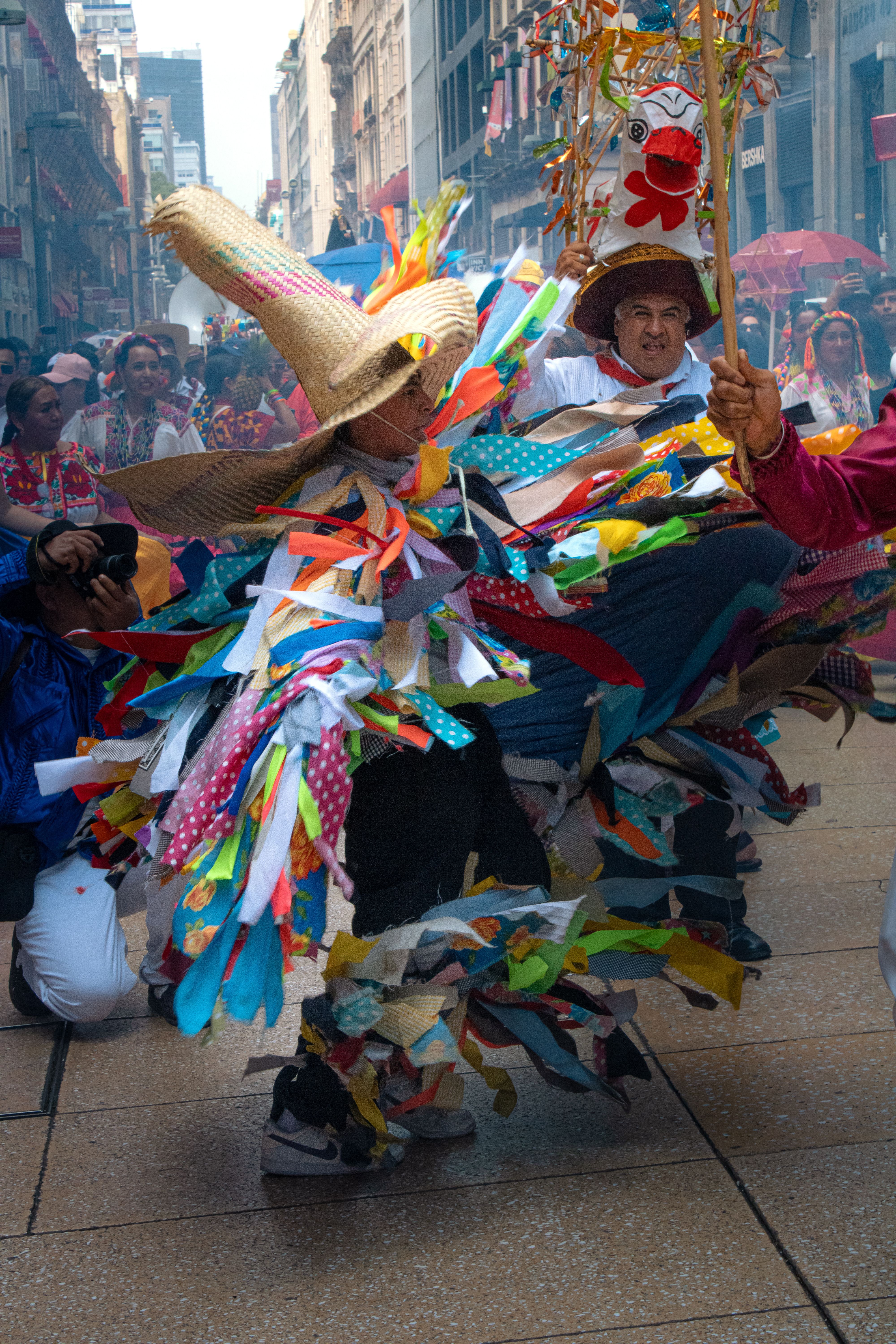 When the paper clothes of Saint Bartholomew go down the drain, the mission is accomplished