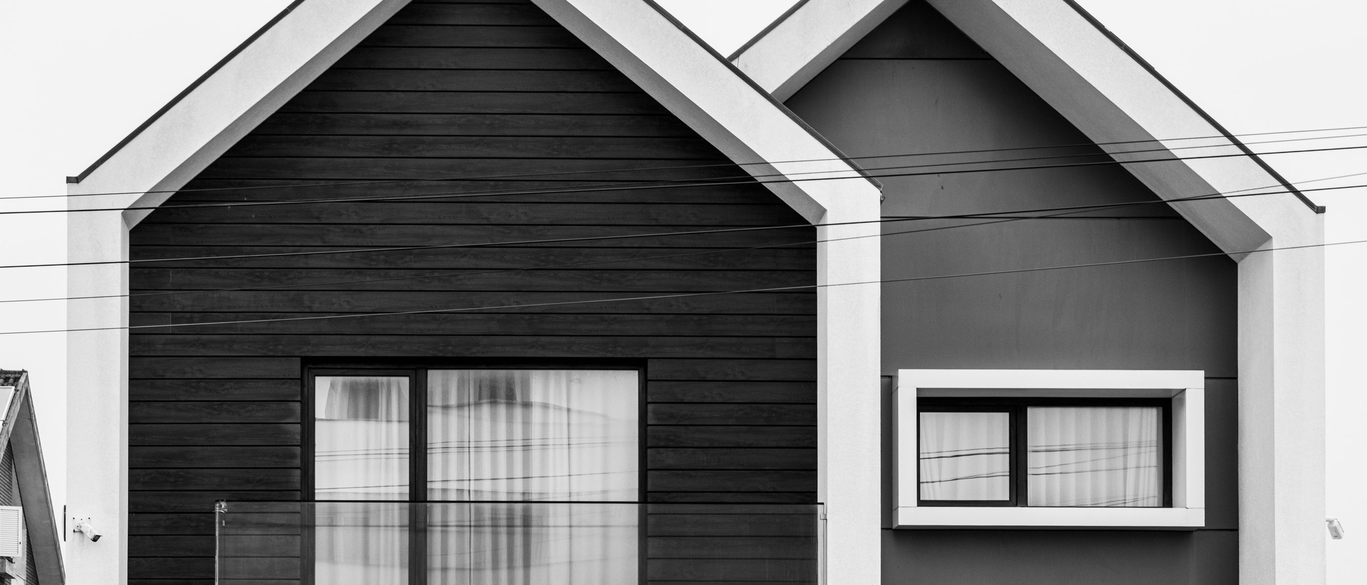 House Painting in Grange Park — careful masking before painting begins