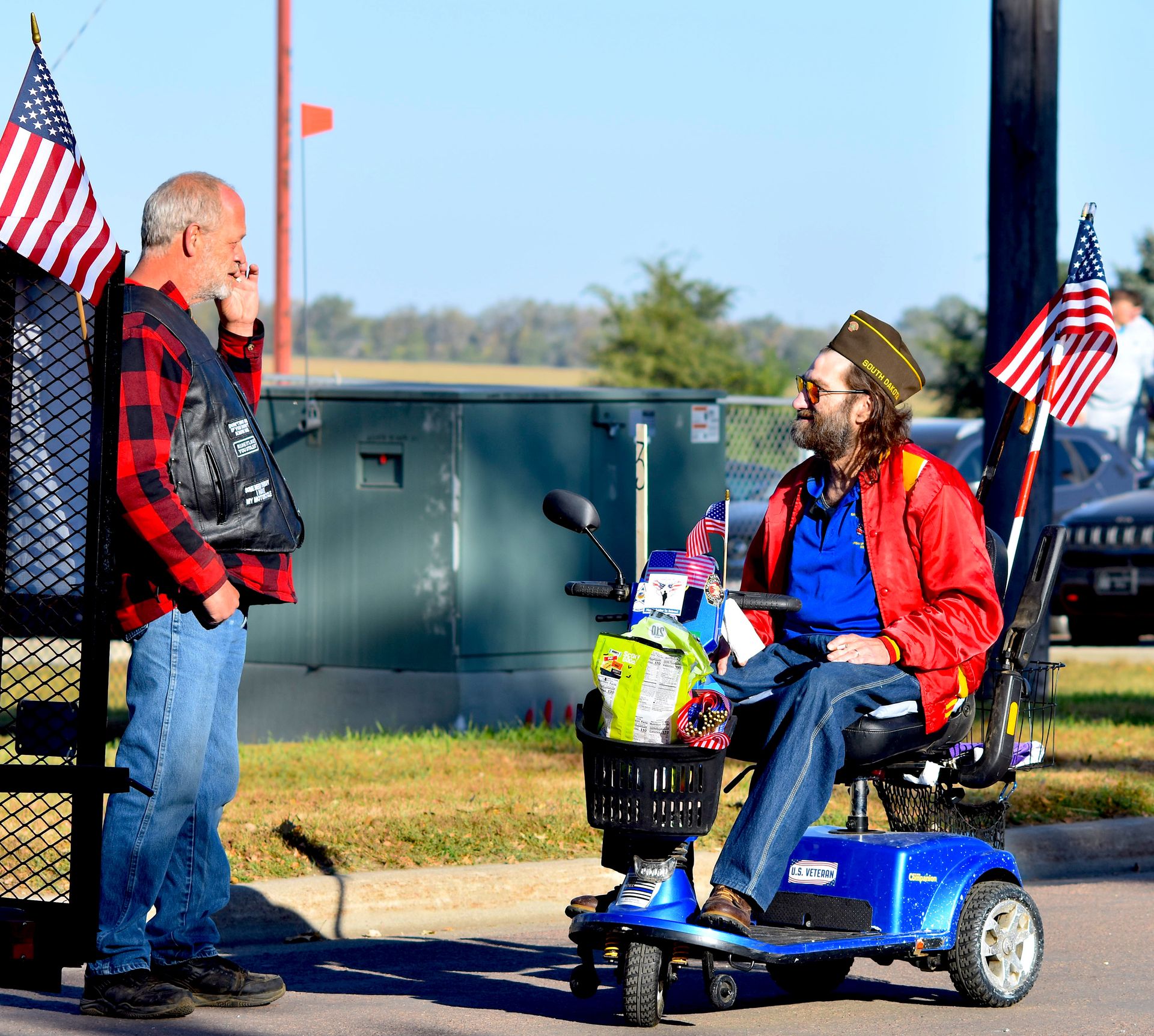 American War Veterans USA Flag