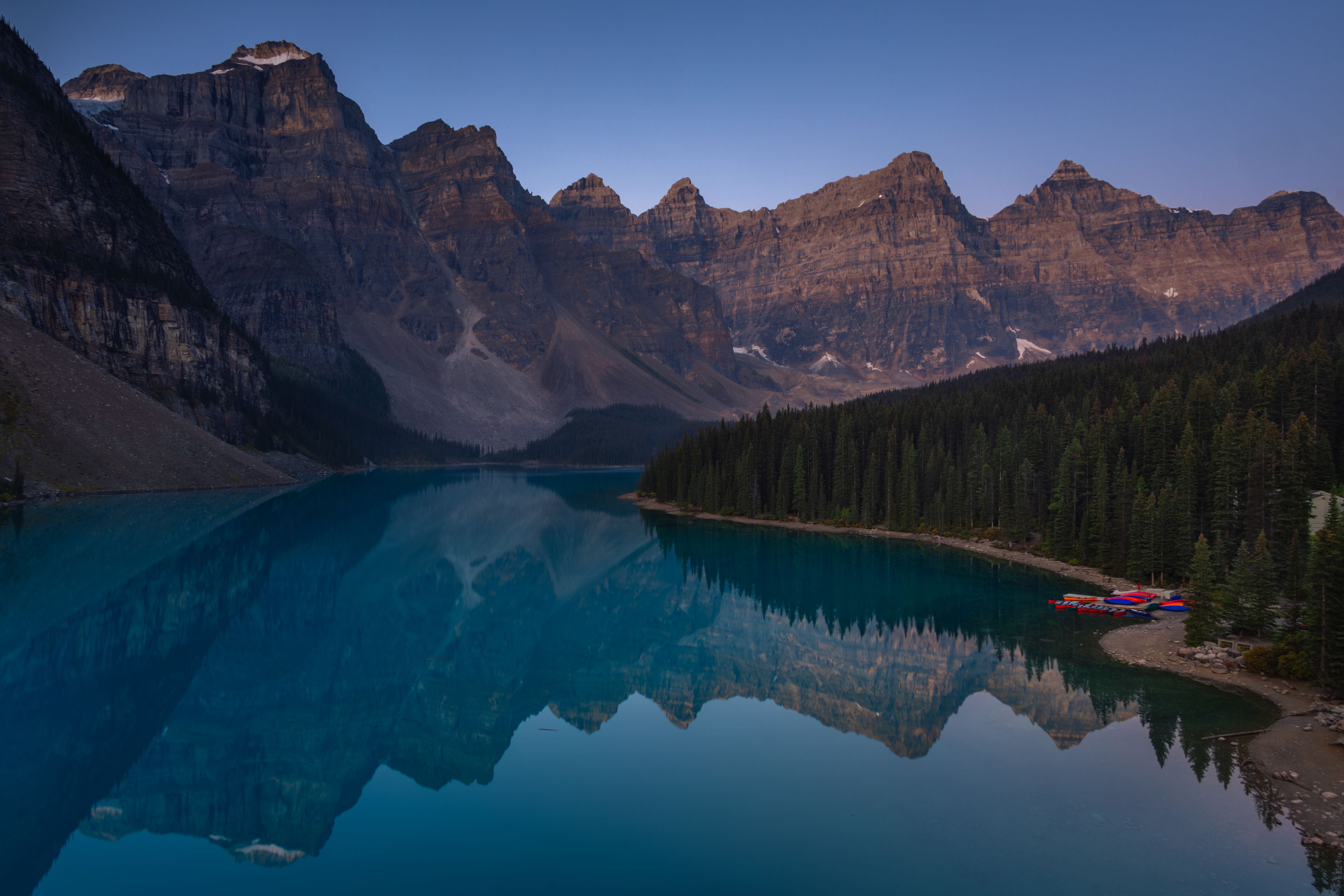 Lake Louise Sunrise