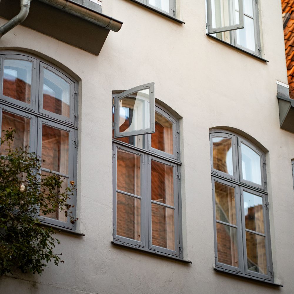 uPVC Spraying in Ealing — woodwork brushed to a crisp, smooth line