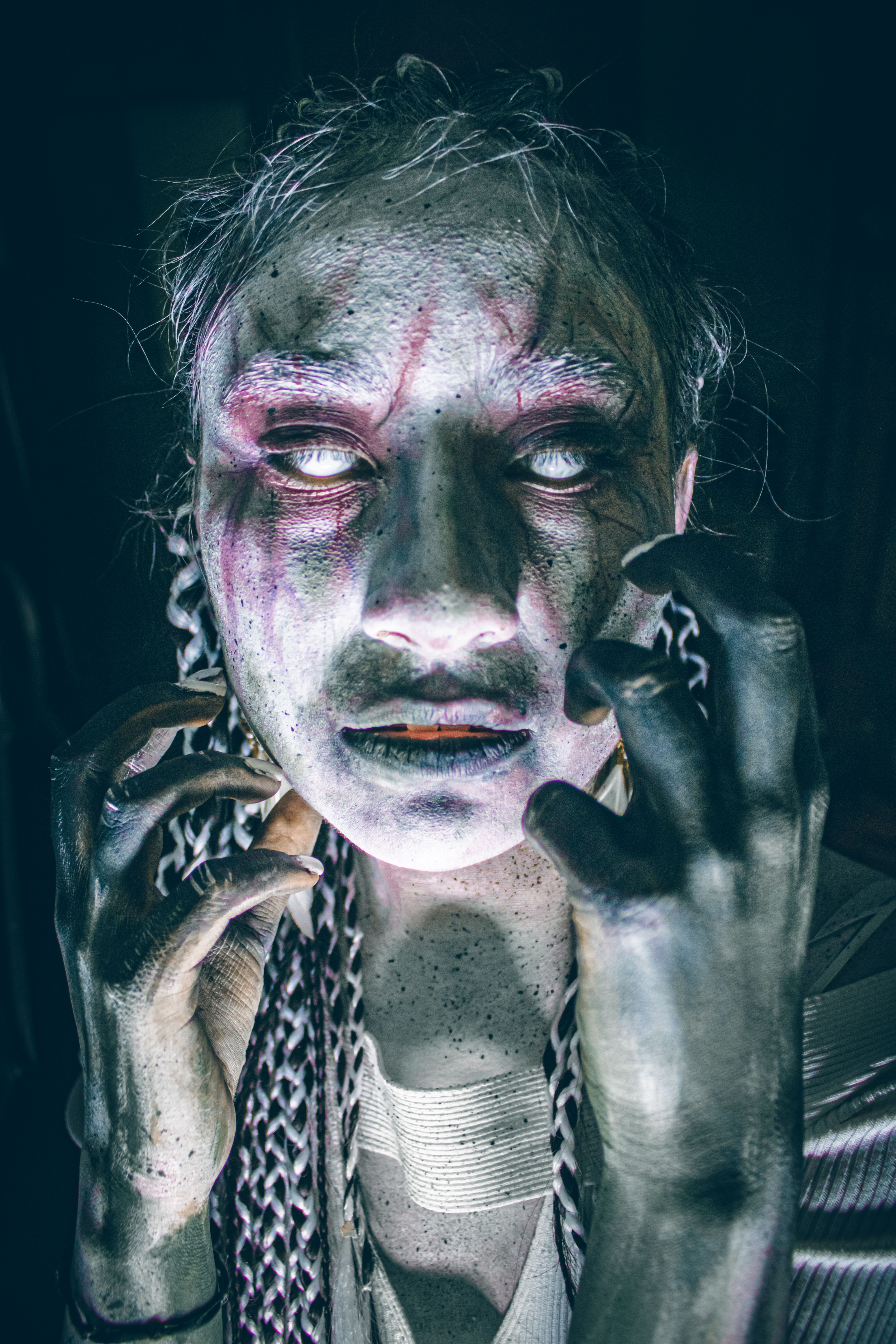 Photo Of The Demonic Possessed Person Photos, Download The BEST Free ...