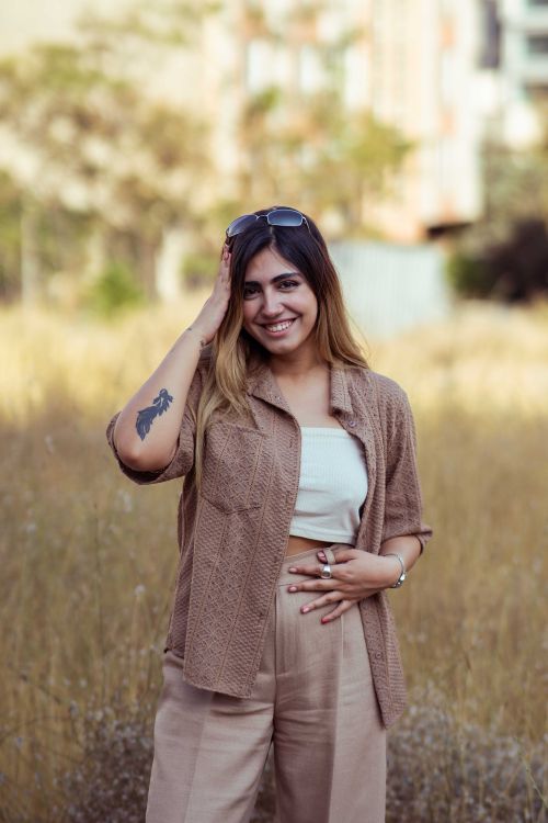 Stylish Portrait of a Woman in Tehran Outdoors · Free Stock Photo