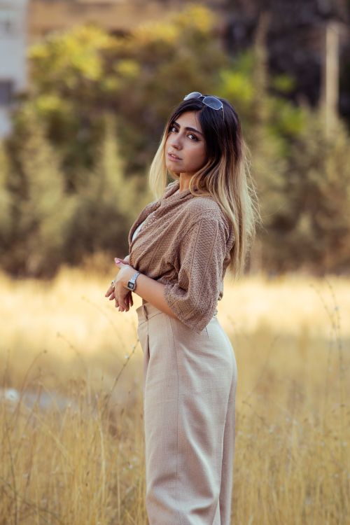 Charming Portrait of a Woman Outdoors in Tehran · Free Stock Photo