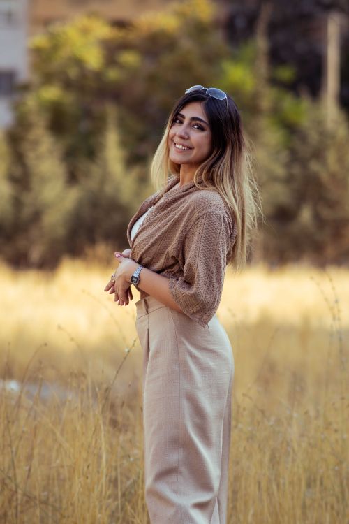 Charming Portrait of a Woman Outdoors in Tehran · Free Stock Photo