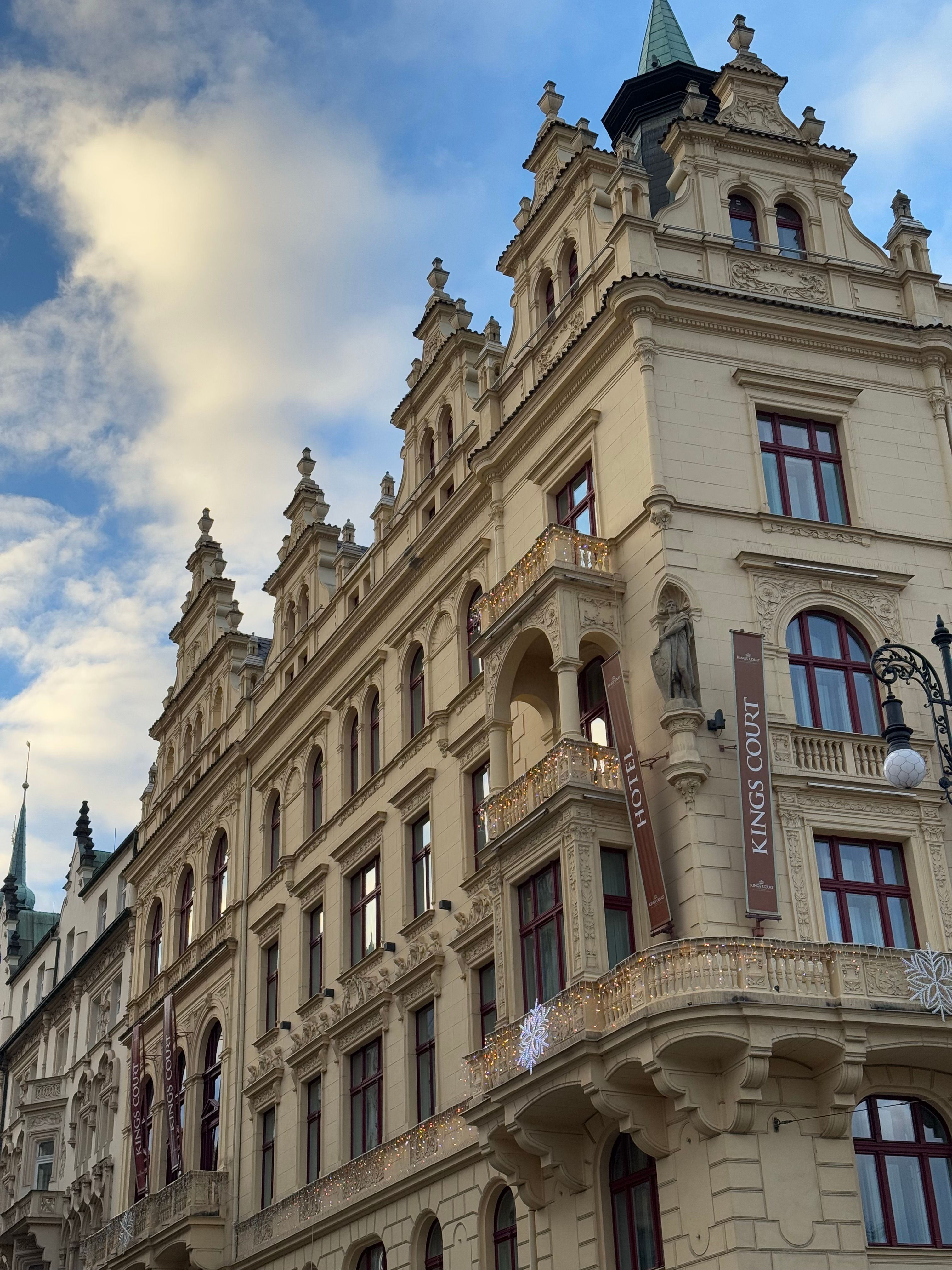 Historic European Architecture with Ornate Facades · Free Stock Photo