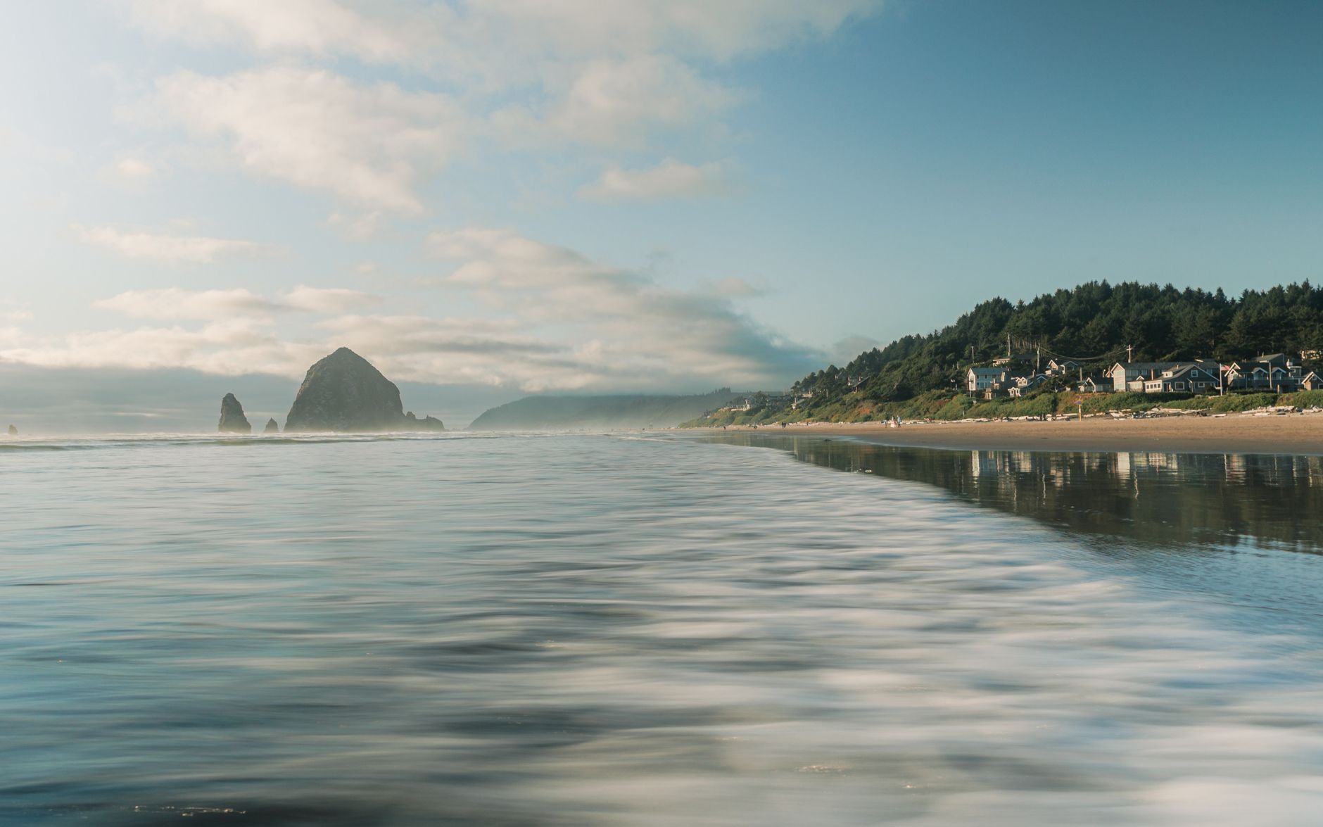 Cannon Beach & Haystack Rock
