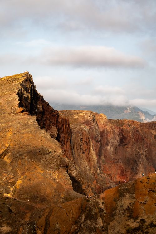 Free Dramatic view of São Lourenço's rocky mountains in Portugal, perfect for travel content. Stock Photo