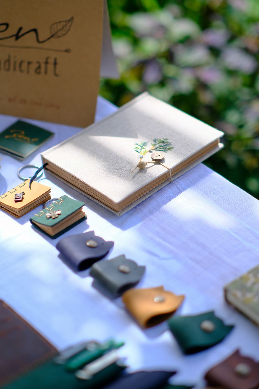 Handmade craft products on display, representing an introduction to Etsy selling