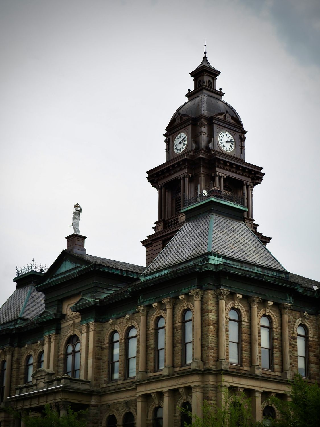 Historic Clock Tower on Architectural Building · Free Stock Photo