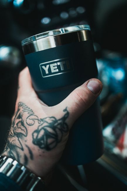 Yeti Rambler 20 oz Tumbler