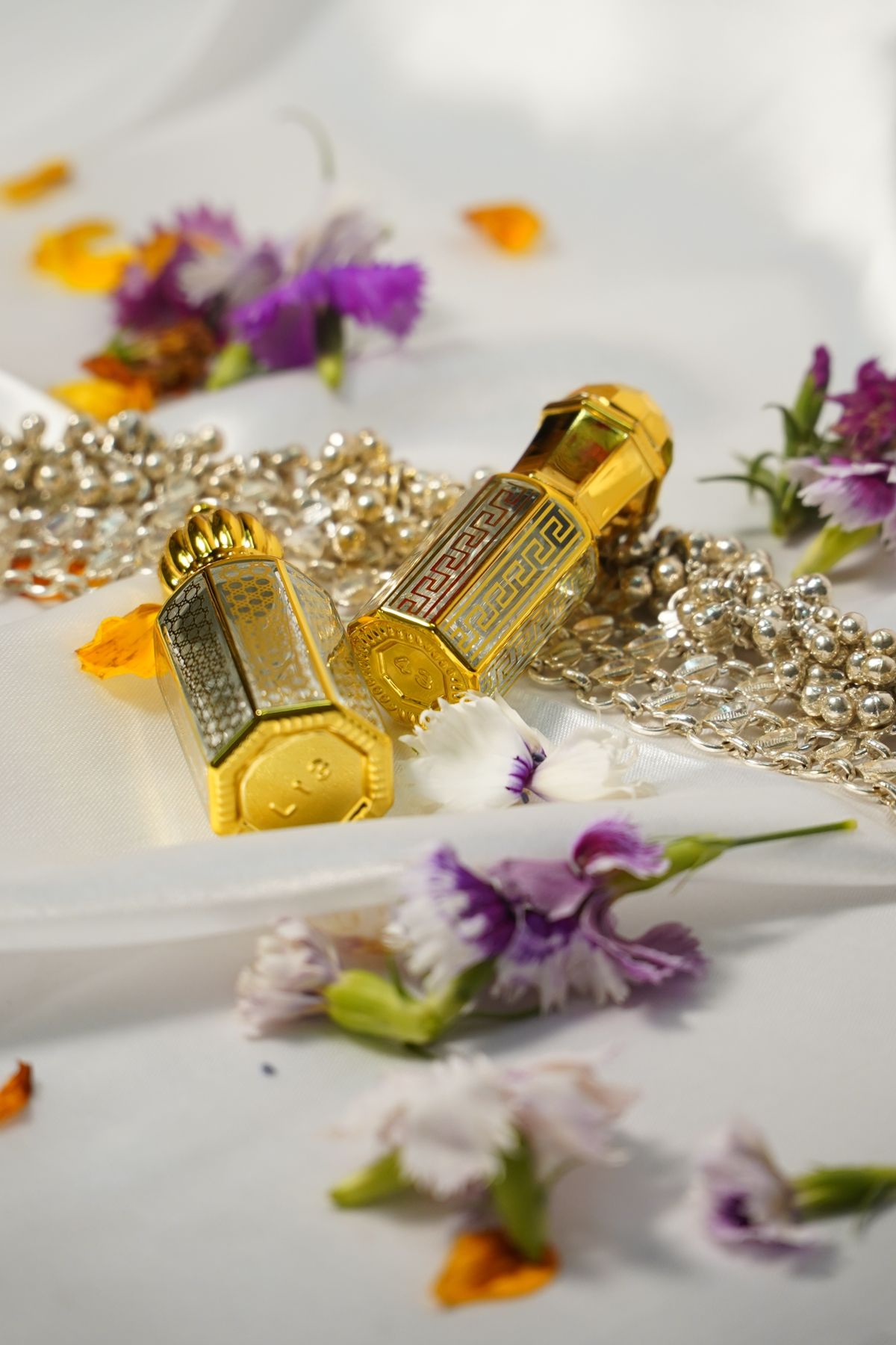 Creamy sandalwood fragrance