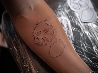 Fineline Tattoos tattoo example