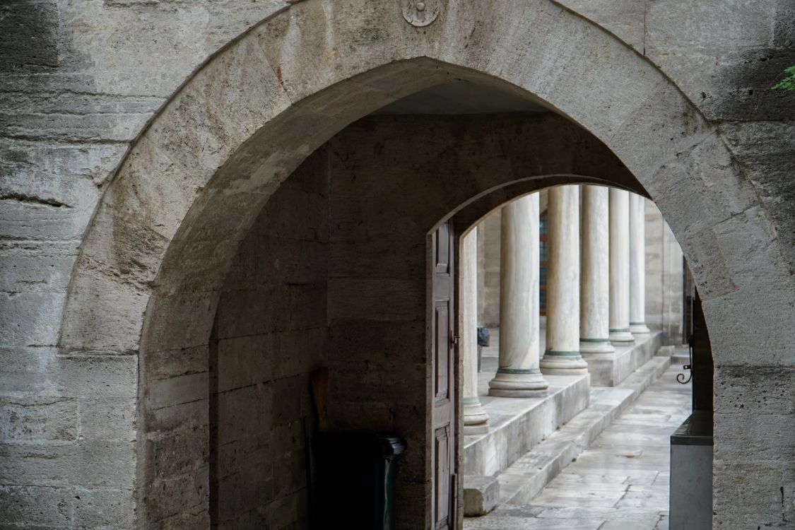 Historic Stone Archway in Istanbul · Free Stock Photo