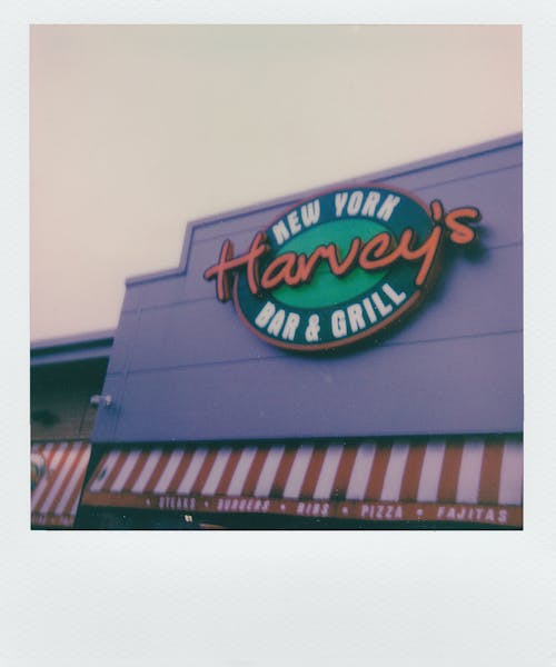 Základová fotografie zdarma na téma fotka, harvey's bar a gril, instantní fotografie