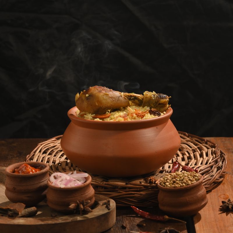 Simple One-Pot Chicken and Rice Biryani