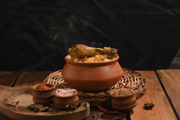 Vegetable Biryani