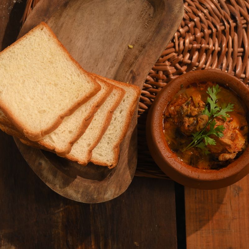 One-Pot Sourdough Thai Beef Massaman Curry with Bread Dunkers