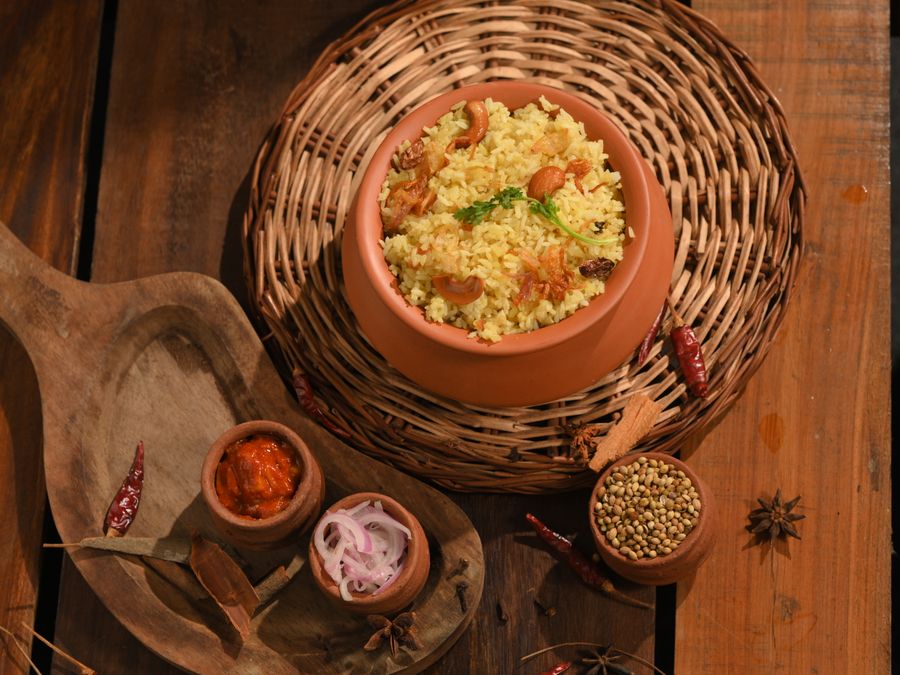 Veg Dum Biryani