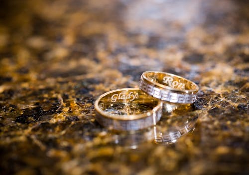 結婚指輪の無料の写真素材