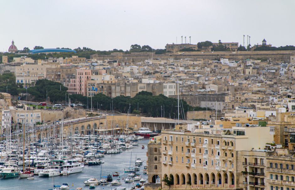 Amazing Book Your Private Catamaran – The Ultimate Day on the Water Review 2026 - Explore the historic harbor of Valletta, Malta, featuring yachts and historic architecture.