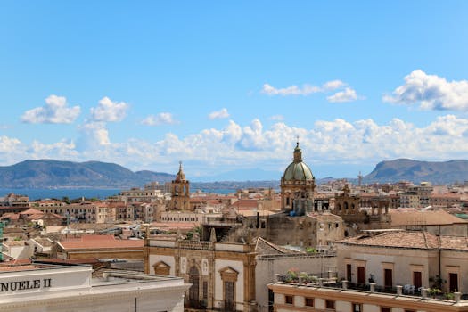Explore the captivating skyline of La Valletta with historical architecture and sea view.