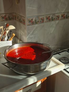 Venison Or Deer With Tomato-based Sauce — kidney-friendly food