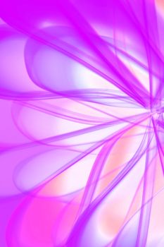 Colorful abstract art with flowing pink and purple shapes. Perfect for modern and artistic themes.