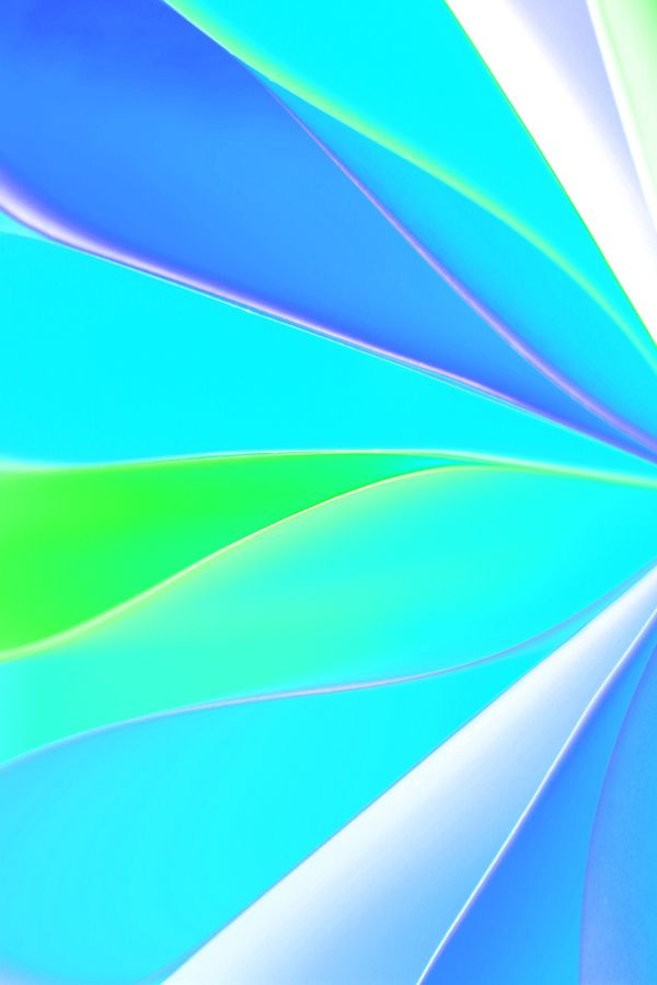Abstract Blue and White Swirling Pattern Art · Free Stock Photo