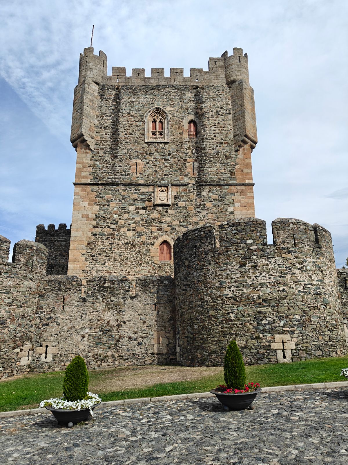 Castillo medieval europeo