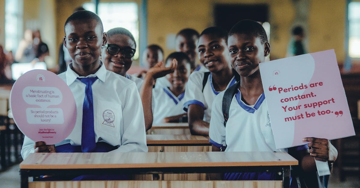 今天是國際女孩日!一起支持女孩引領改變與挺身而出