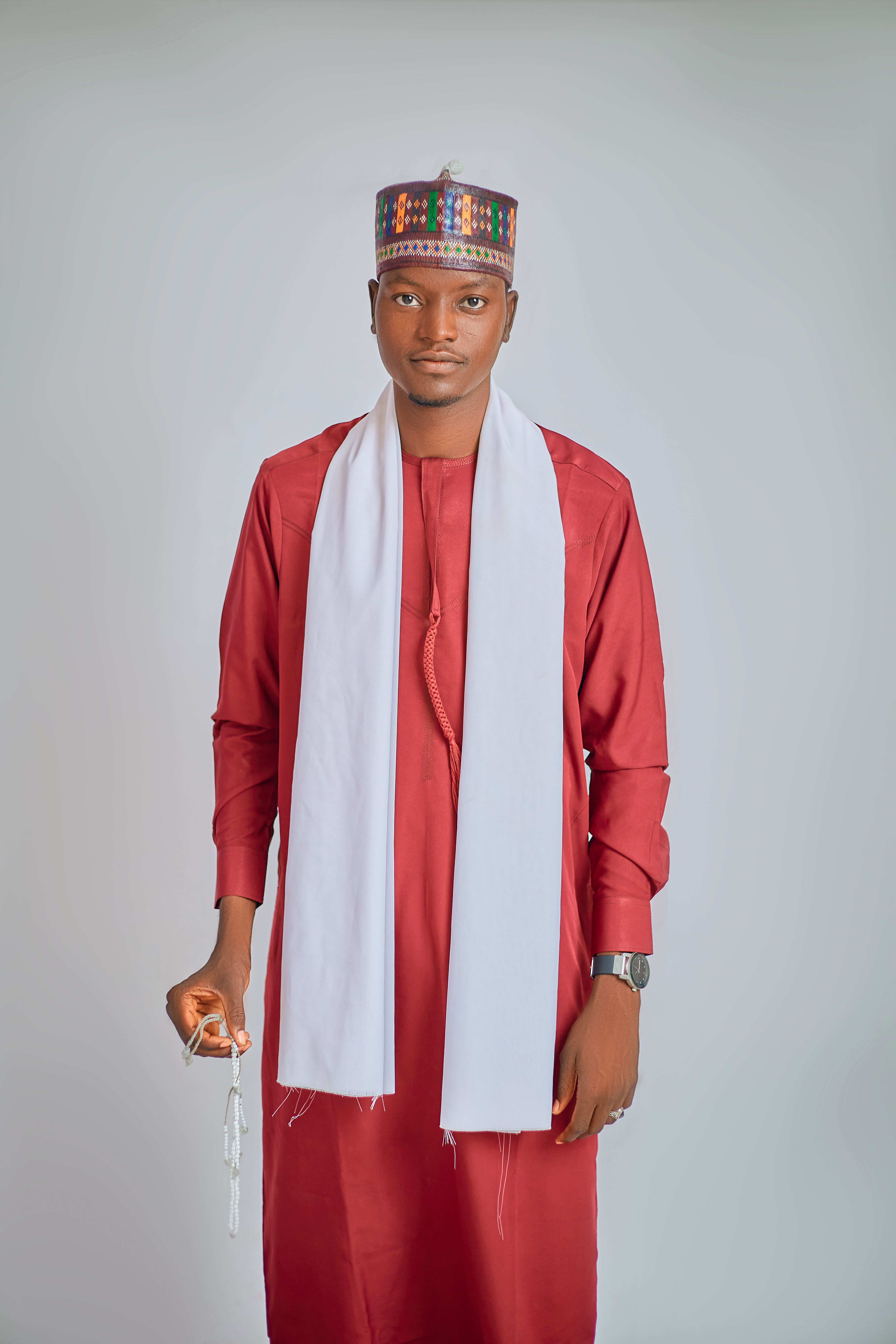 Portrait of Man in Traditional African Attire · Free Stock Photo