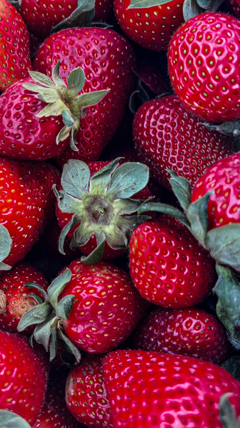 Close Up Photo of Strawberries · Free Stock Photo