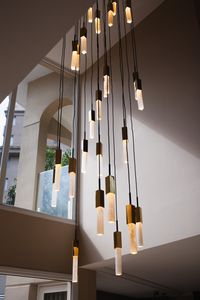 Lustre Moderno Cristal 8 Bracos