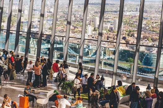 Free stock photo of restaurant, people, party, architecture