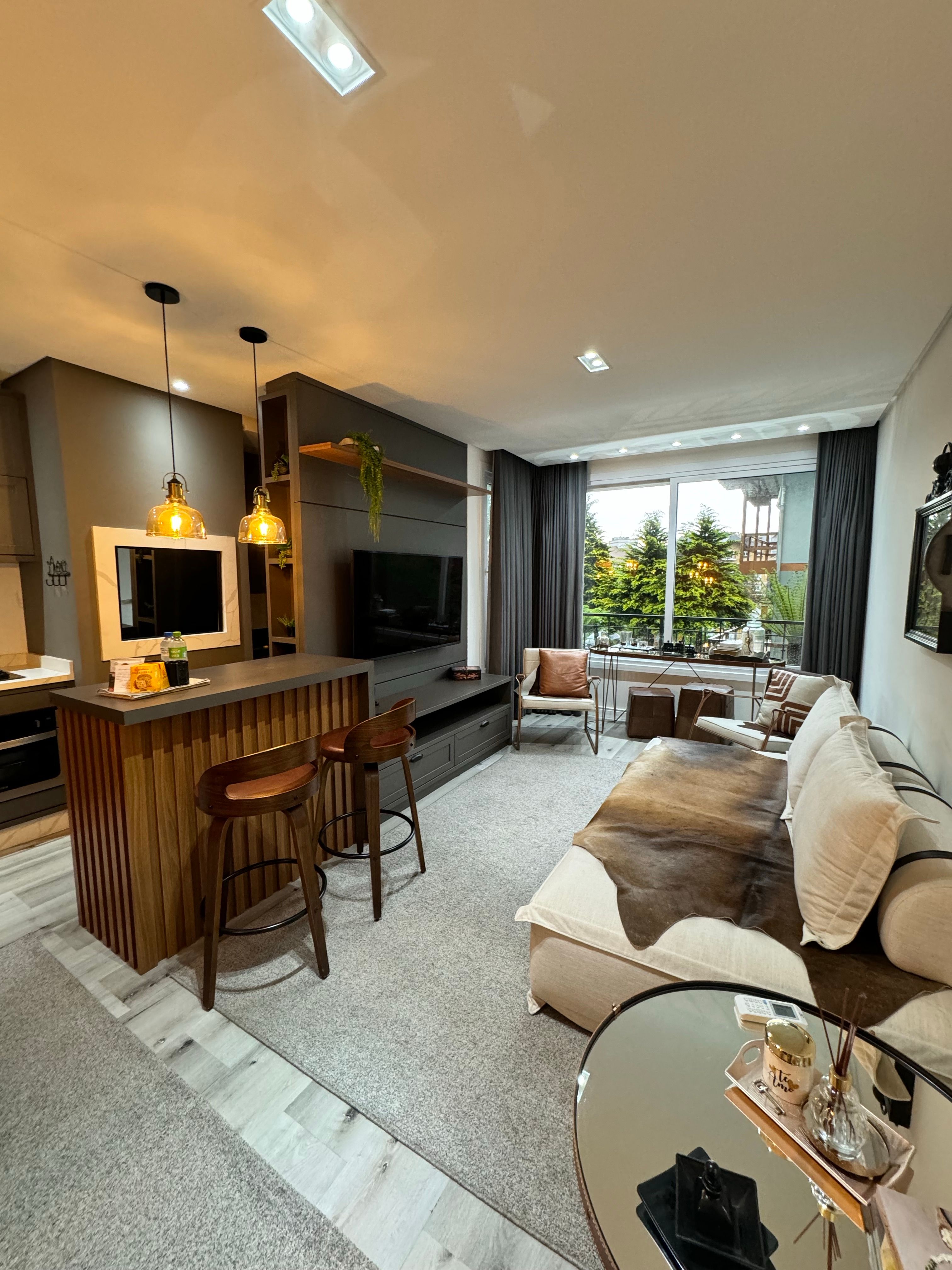 Modern Cozy Apartment Living Room Interior Design · Free Stock Photo