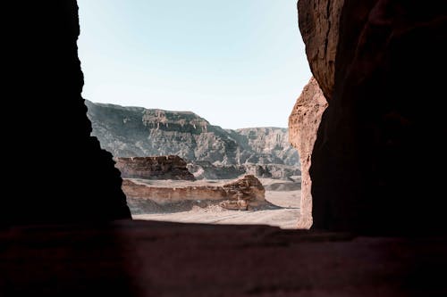 Free Photo Of Rock Formations During Daytime Stock Photo