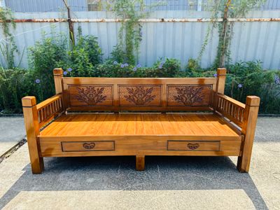 Javanese teak carving