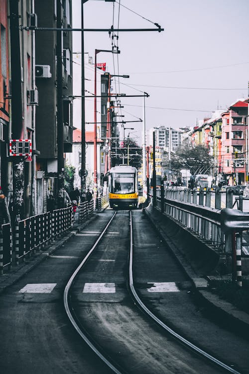 Photo De Tram Pendant La Journée