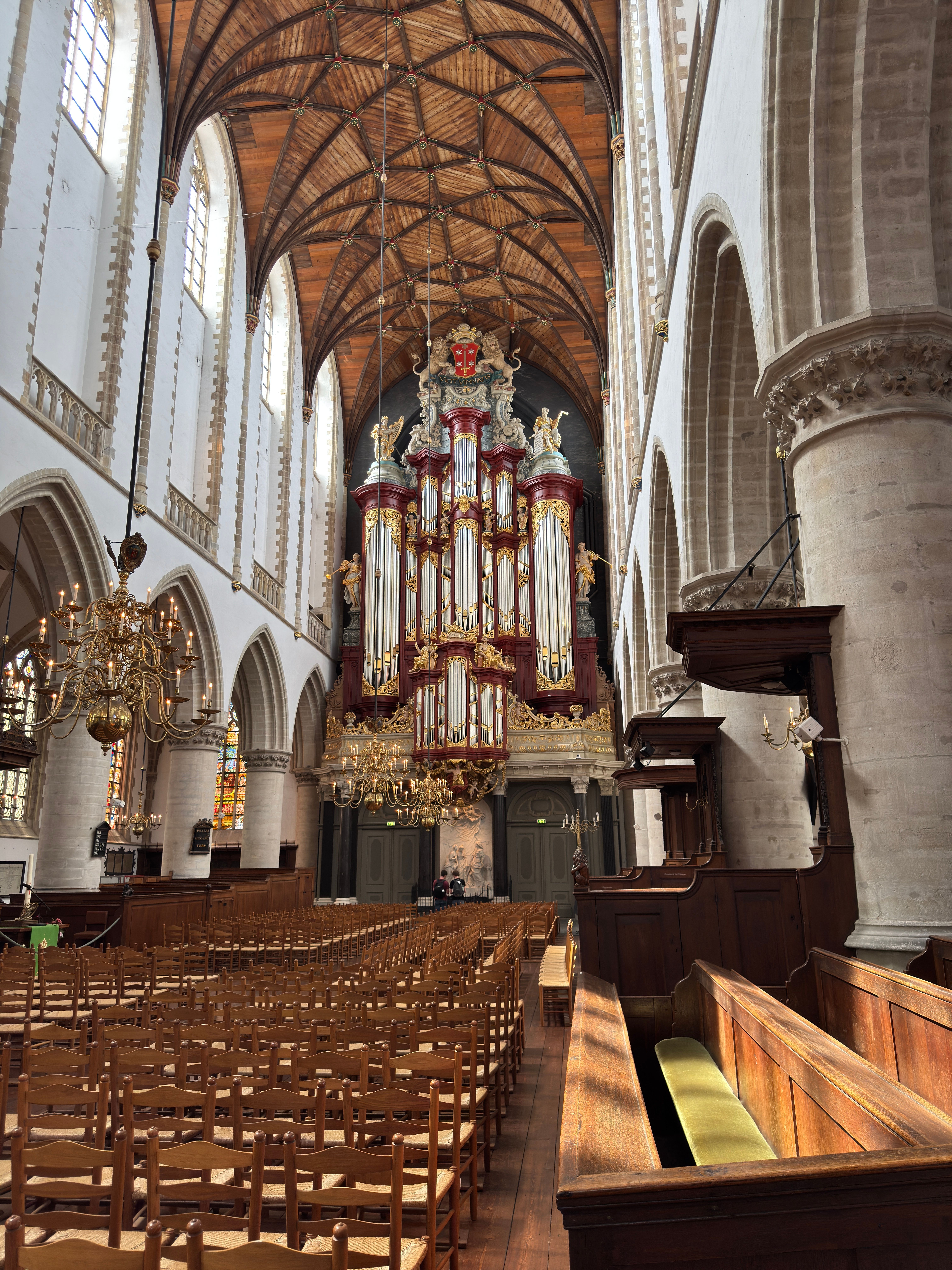 Saint Bavo Organ