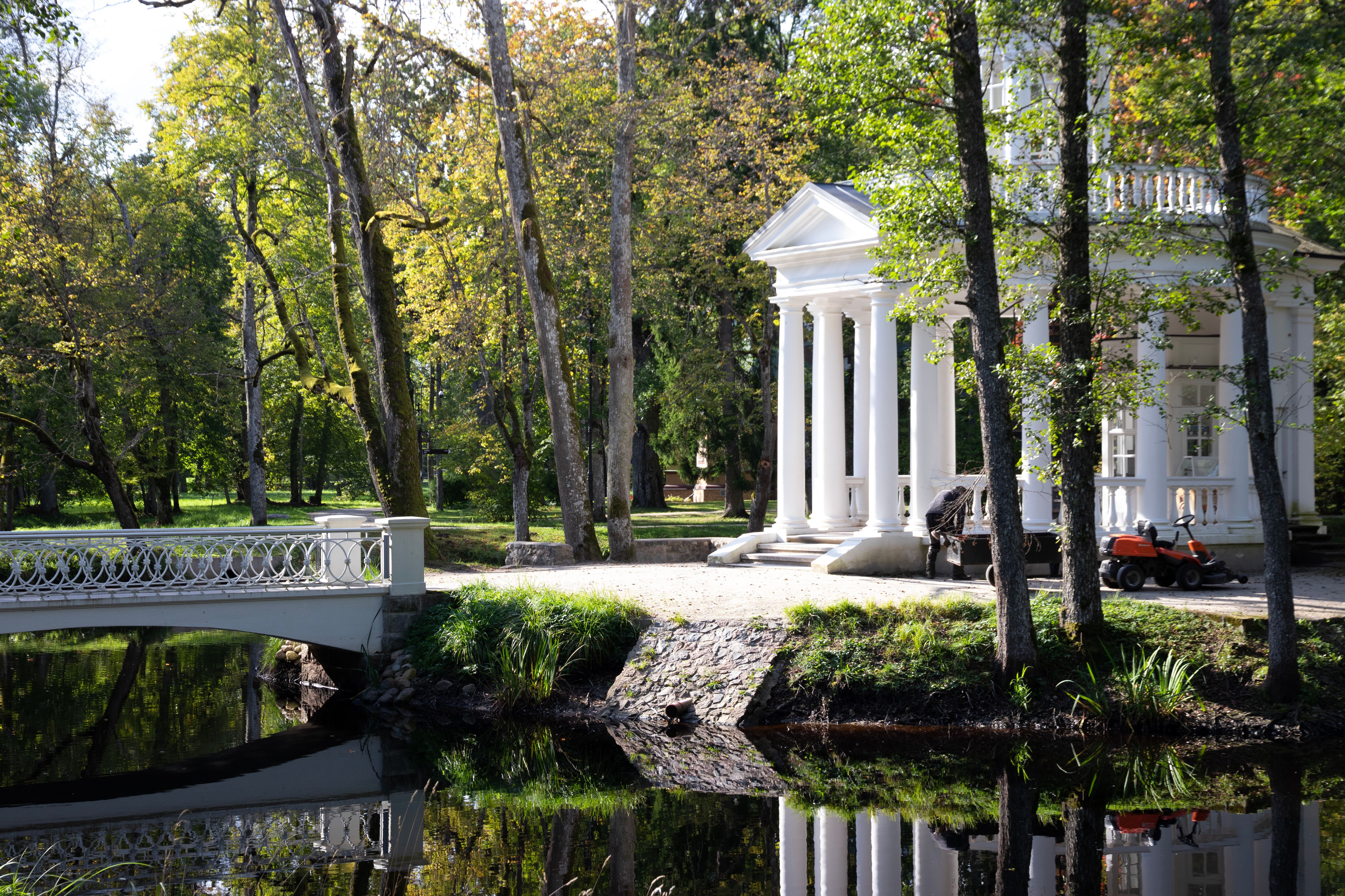 Kadriorg Parkı, Tallinn