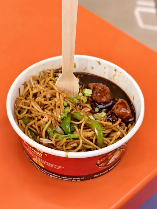 Chicken Chow Mein