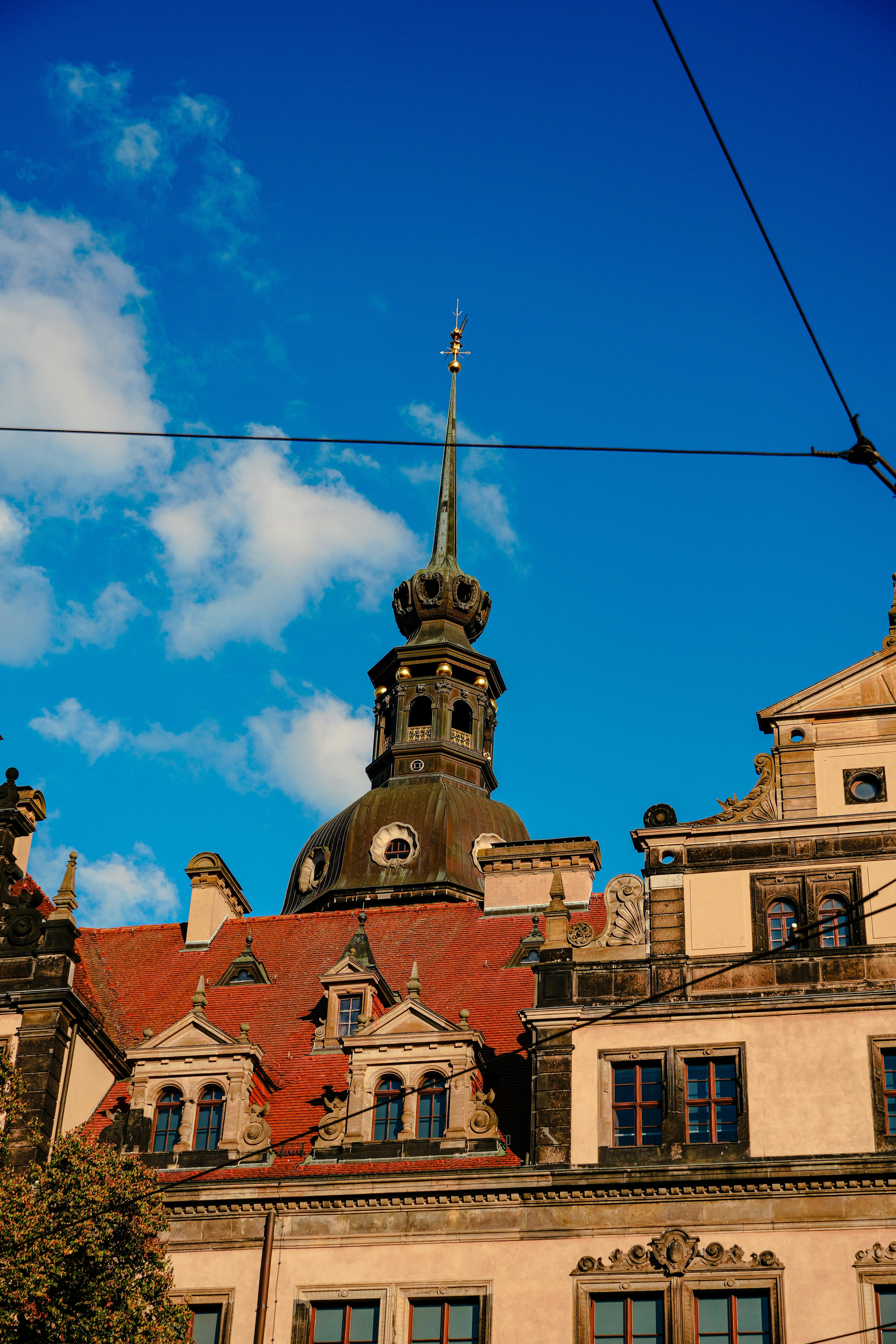 德国德累斯顿老城是一处充满历史和文化遗产的地方