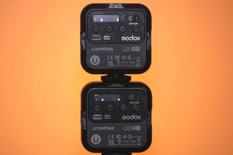 9. Godox LR150 Bi-Color LED Ring Light